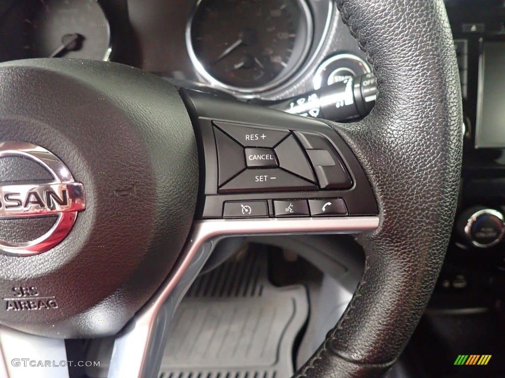 2019 Rogue SV AWD - Caspian Blue / Charcoal photo #32