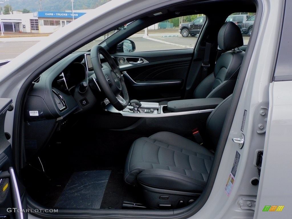 Black Interior 2022 Kia Stinger GT2 Photo #142960509