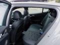 2022 Kia Stinger Black Interior Rear Seat Photo