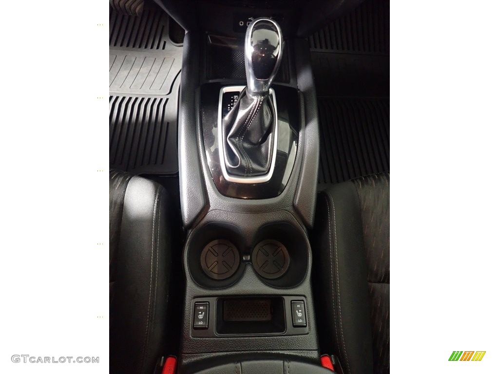 2019 Rogue SV AWD - Caspian Blue / Charcoal photo #34