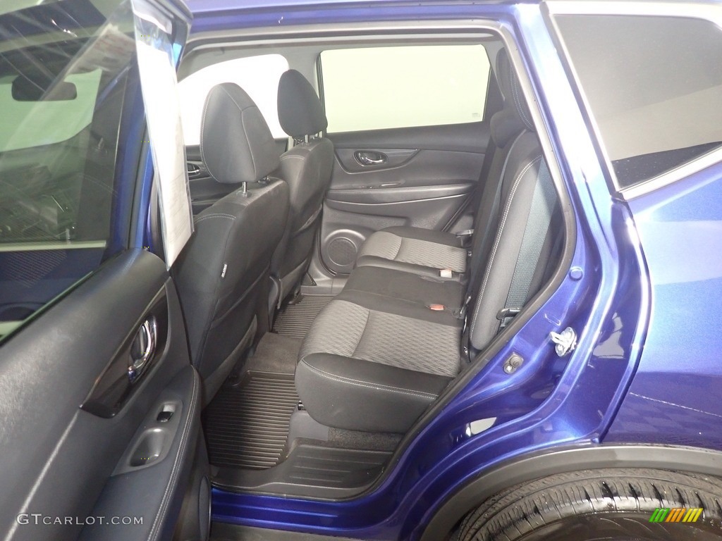 2019 Rogue SV AWD - Caspian Blue / Charcoal photo #37