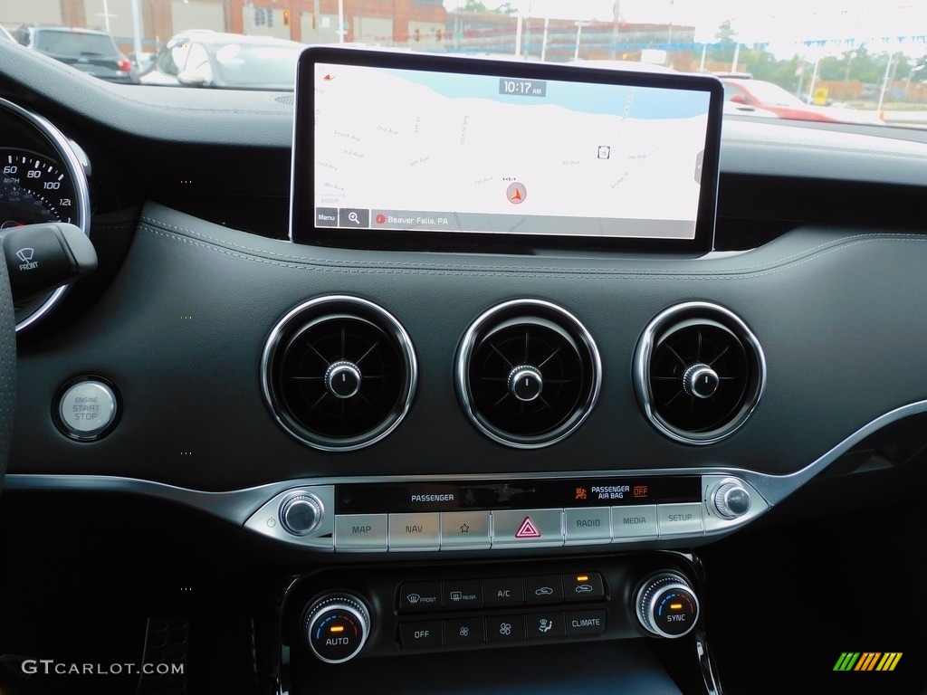 2022 Kia Stinger GT2 Controls Photo #142960626