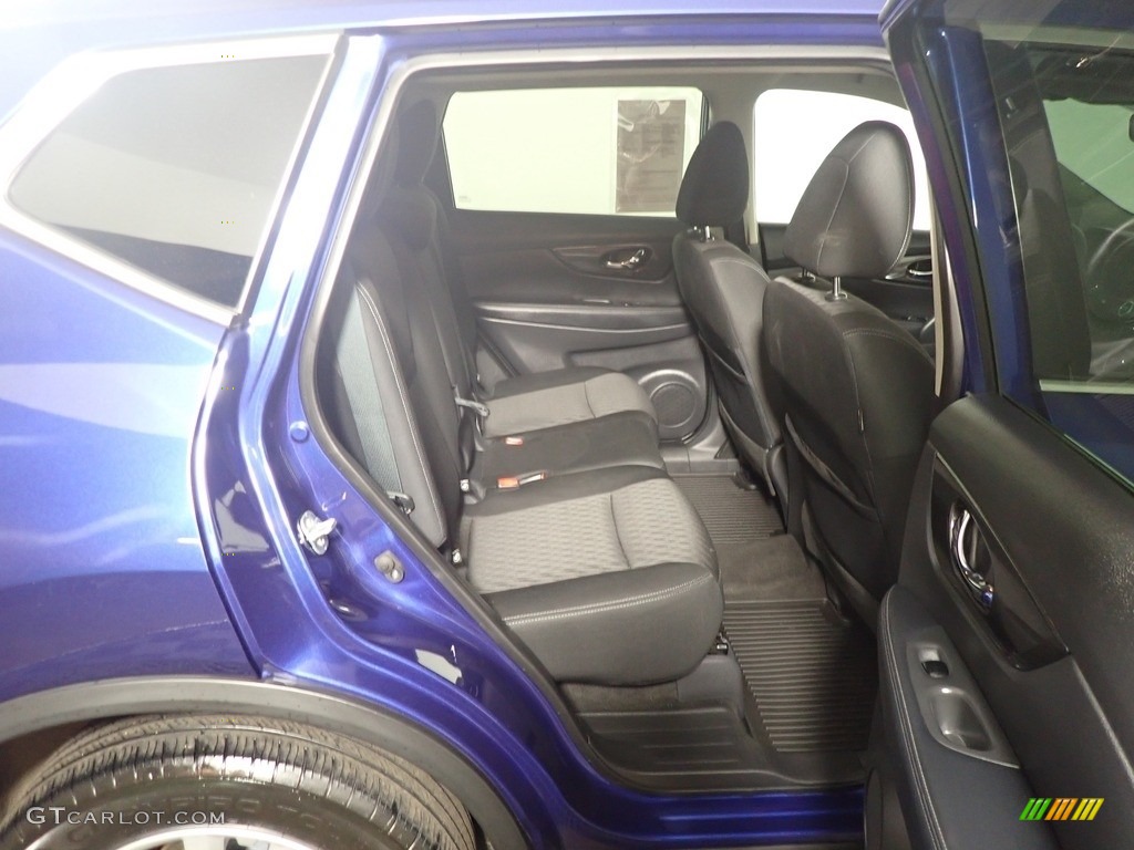 2019 Rogue SV AWD - Caspian Blue / Charcoal photo #39