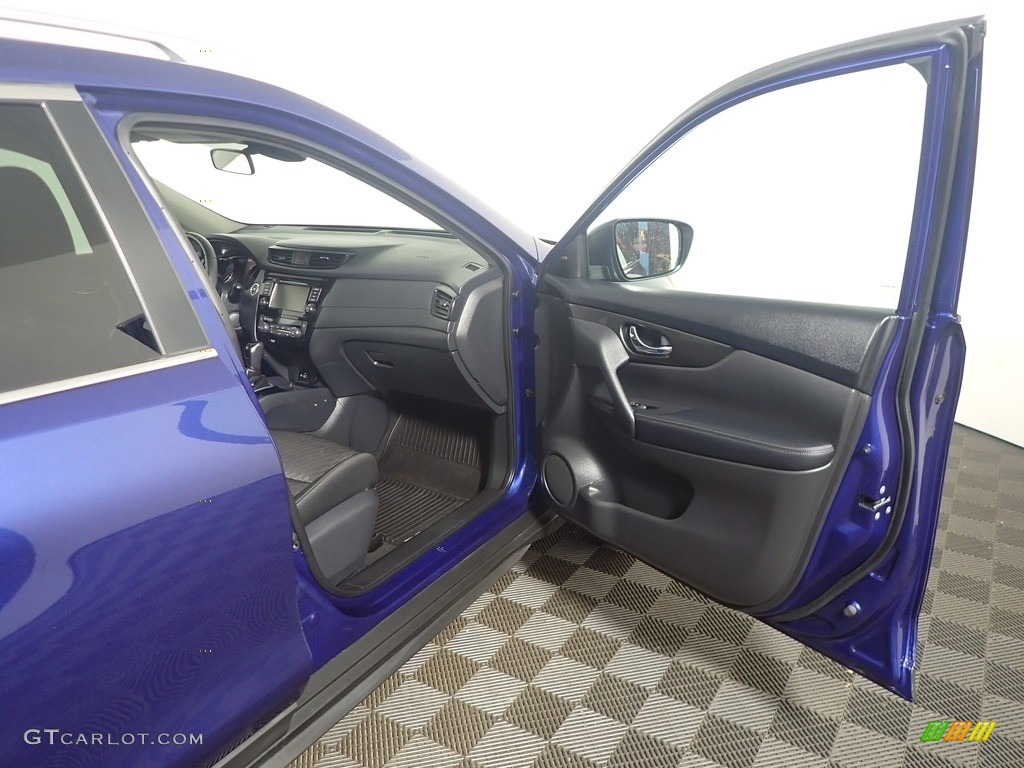 2019 Rogue SV AWD - Caspian Blue / Charcoal photo #40