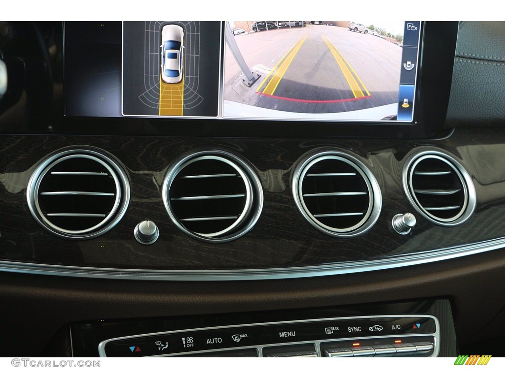 2018 E 300 Sedan - Polar White / Macchiato Beige/Espresso Brown photo #45