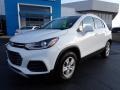 Summit White - Trax LT AWD Photo No. 2