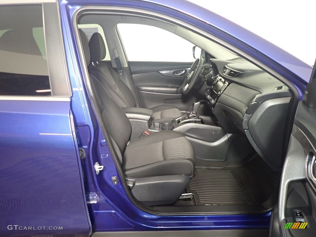 2019 Rogue SV AWD - Caspian Blue / Charcoal photo #41