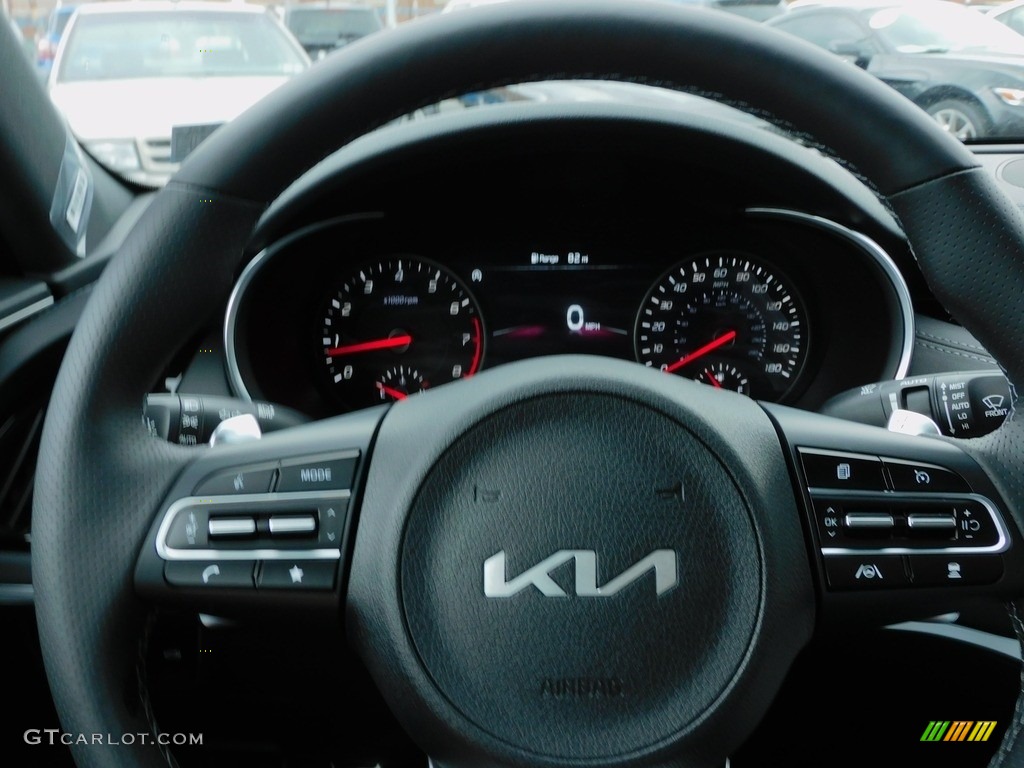 2022 Kia Stinger GT2 Steering Wheel Photos