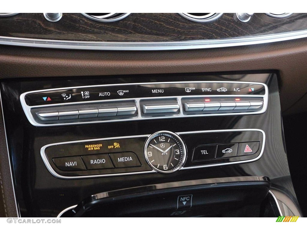 2018 E 300 Sedan - Polar White / Macchiato Beige/Espresso Brown photo #47