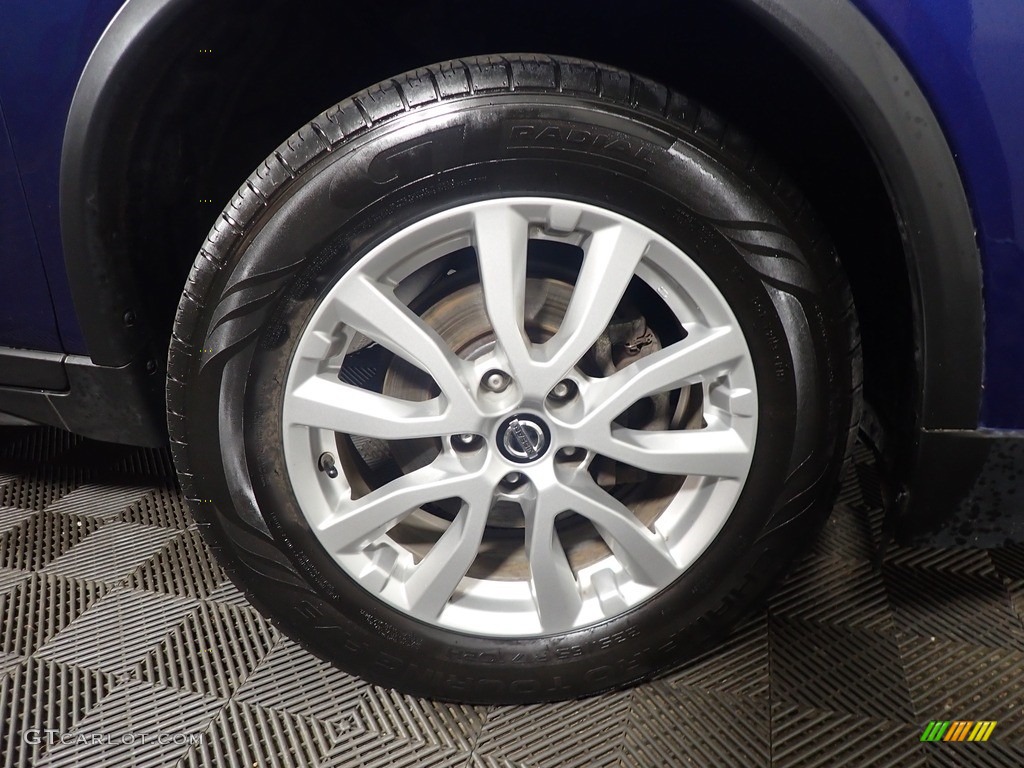2019 Rogue SV AWD - Caspian Blue / Charcoal photo #43