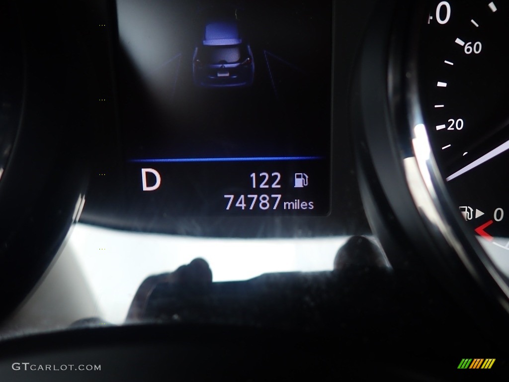 2019 Rogue SV AWD - Caspian Blue / Charcoal photo #45
