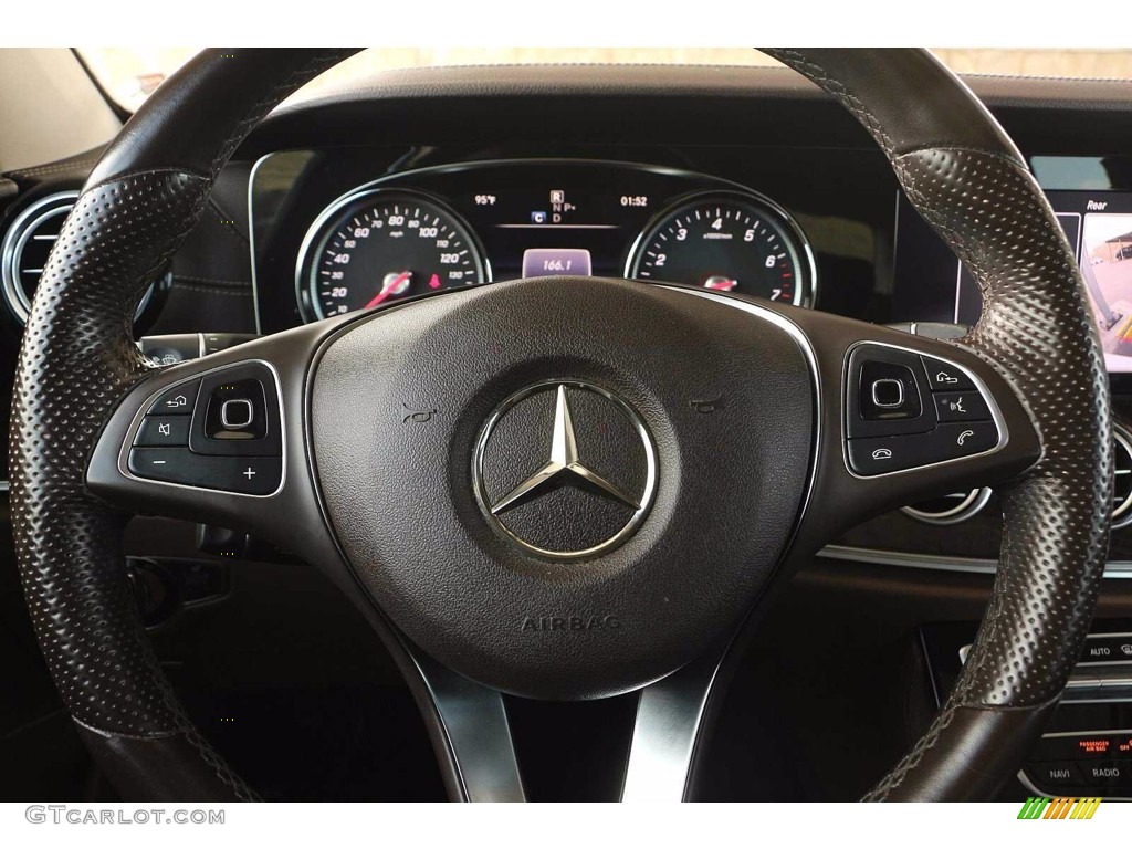 2018 E 300 Sedan - Polar White / Macchiato Beige/Espresso Brown photo #76