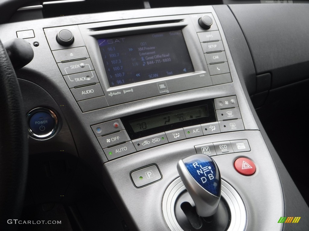 2015 Prius Four Hybrid - Blizzard Pearl / Misty Gray photo #4