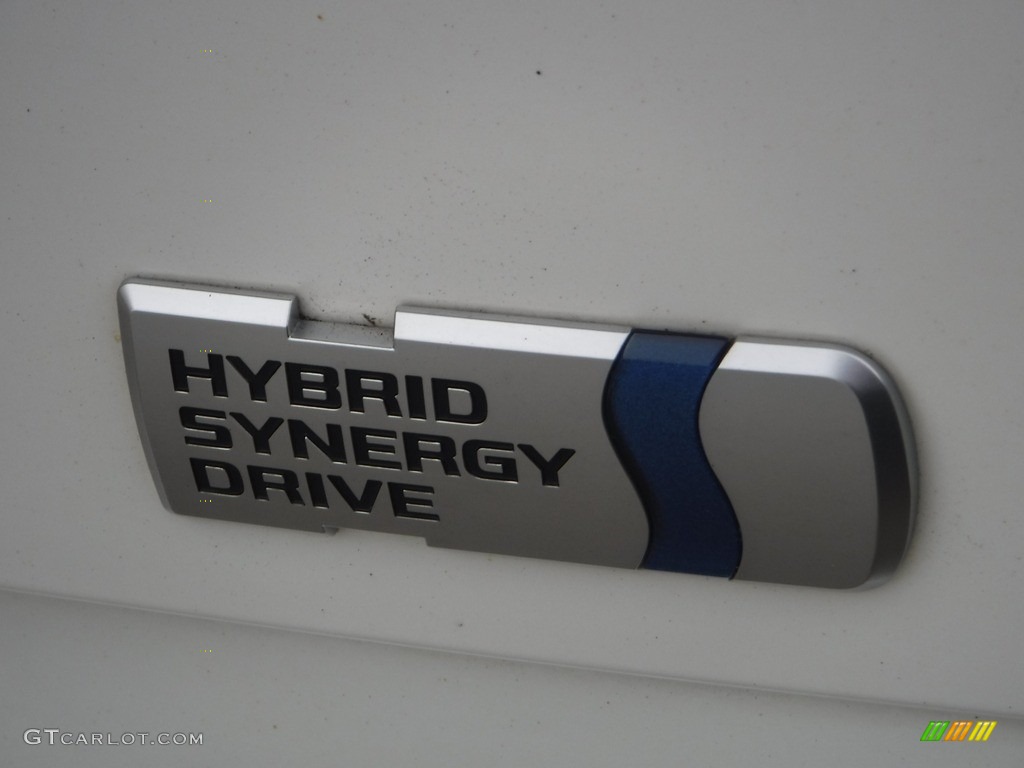 2015 Prius Four Hybrid - Blizzard Pearl / Misty Gray photo #15