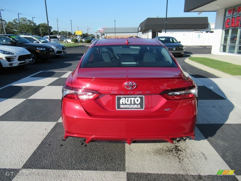2021 Camry SE - Supersonic Red / Black photo #4