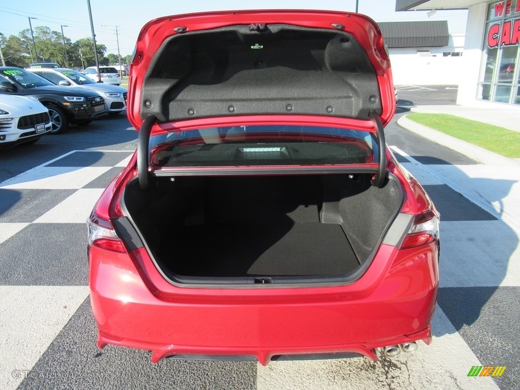 2021 Camry SE - Supersonic Red / Black photo #5