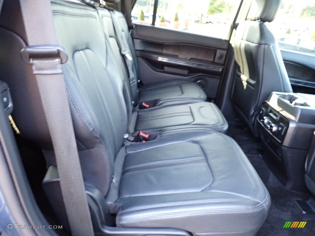 2018 Expedition Limited 4x4 - Blue / Ebony photo #19