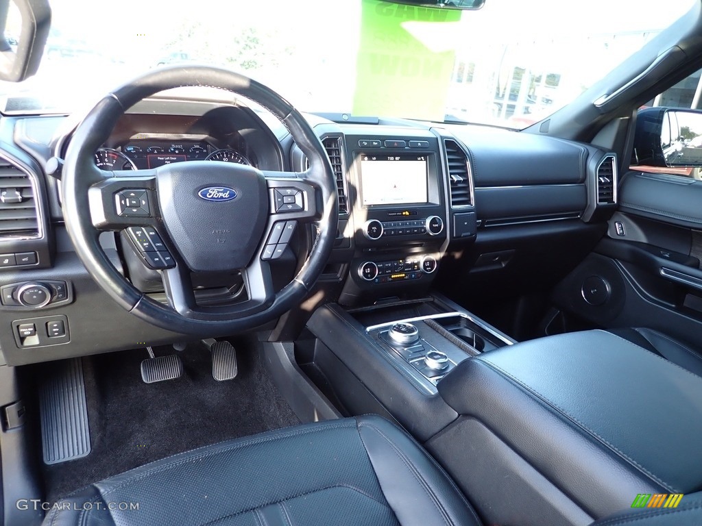 2018 Expedition Limited 4x4 - Blue / Ebony photo #23