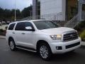 Front 3/4 View of 2014 Sequoia Platinum 4x4