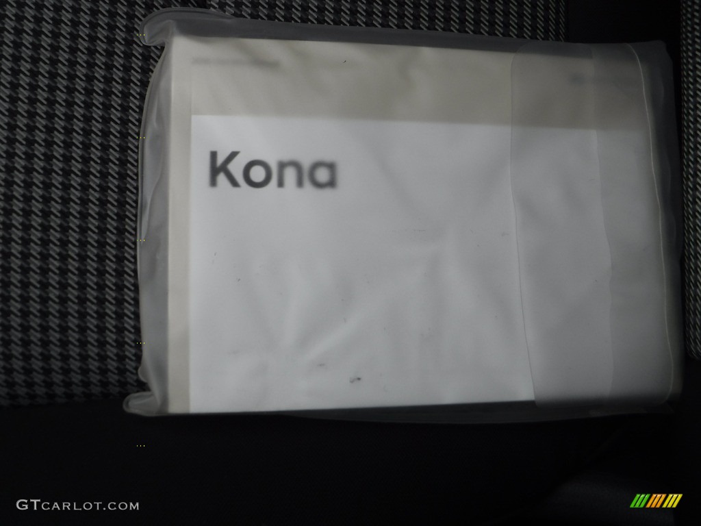 2018 Kona SEL AWD - Ultra Black / Black photo #31