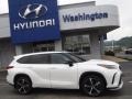 2021 Blizzard White Pearl Toyota Highlander XSE AWD  photo #2