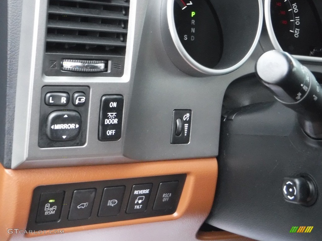 2014 Toyota Sequoia Platinum 4x4 Controls Photo #142962477