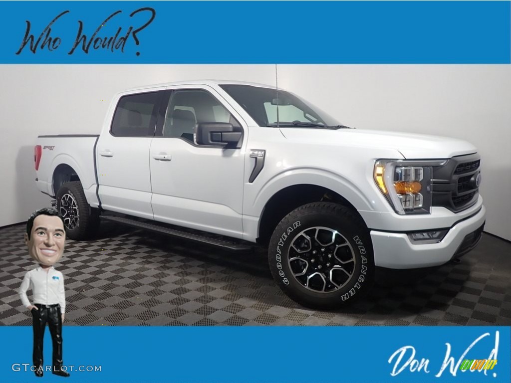Space White Ford F150
