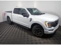 2021 Space White Ford F150 XLT SuperCrew 4x4  photo #4