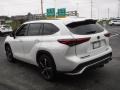 2021 Blizzard White Pearl Toyota Highlander XSE AWD  photo #8