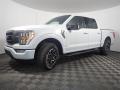 2021 Space White Ford F150 XLT SuperCrew 4x4  photo #9