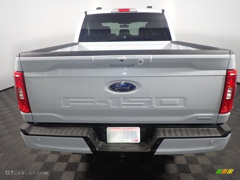 2021 F150 XLT SuperCrew 4x4 - Space White / Black photo #14
