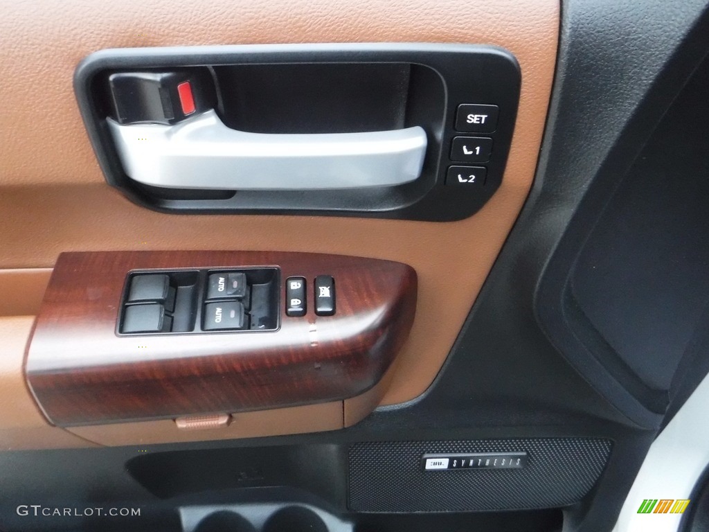 2014 Toyota Sequoia Platinum 4x4 Door Panel Photos