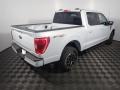 2021 Space White Ford F150 XLT SuperCrew 4x4  photo #17