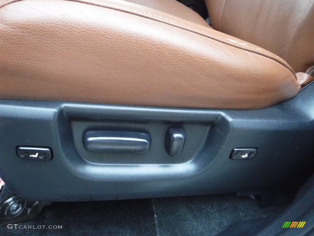 2014 Toyota Sequoia Platinum 4x4 Front Seat Photo #142962819