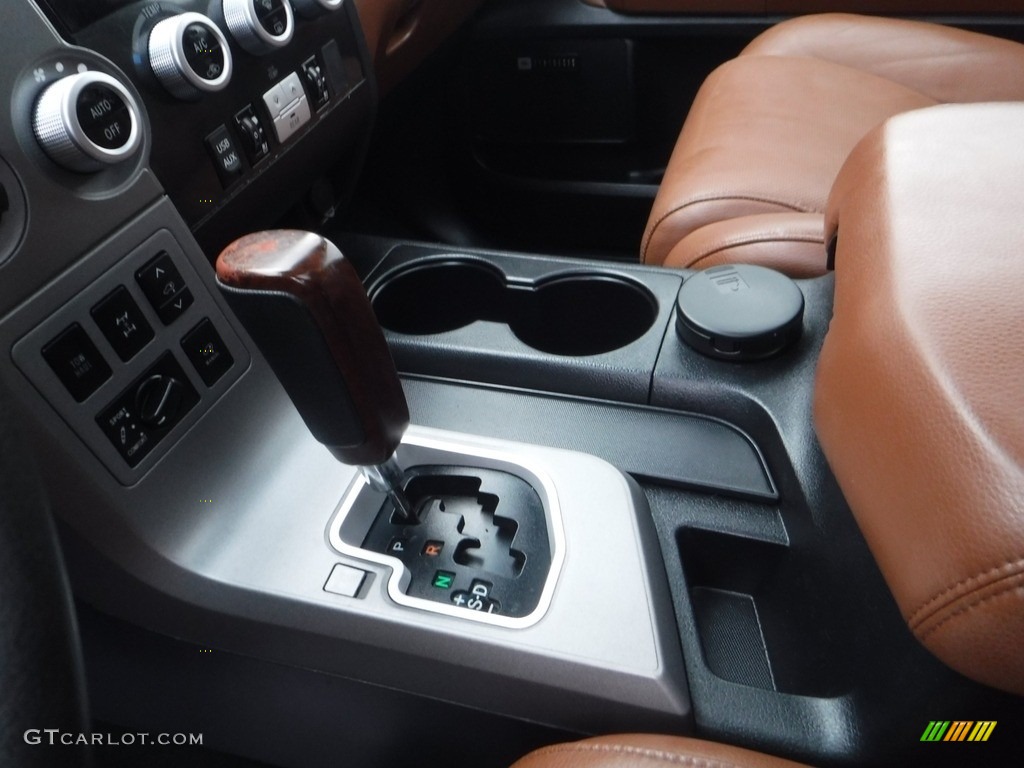 2014 Toyota Sequoia Platinum 4x4 Transmission Photos