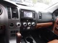 Dashboard of 2014 Sequoia Platinum 4x4