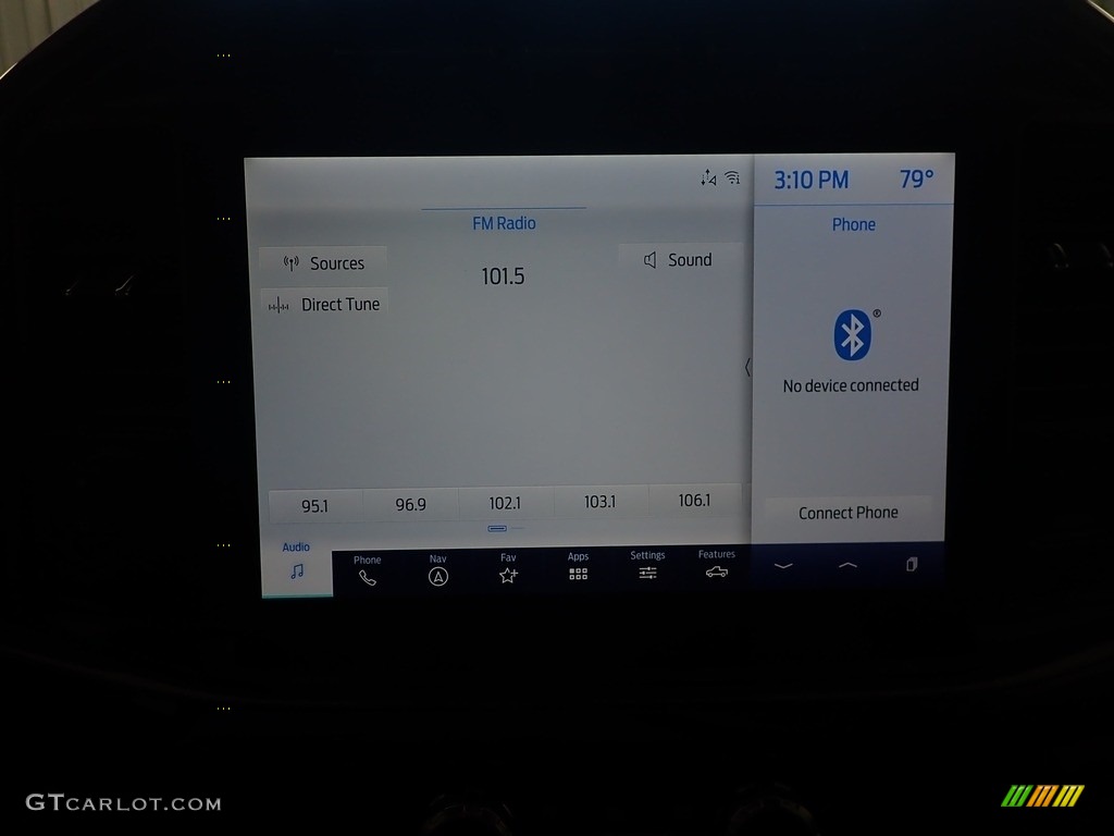 2021 F150 XLT SuperCrew 4x4 - Space White / Black photo #27