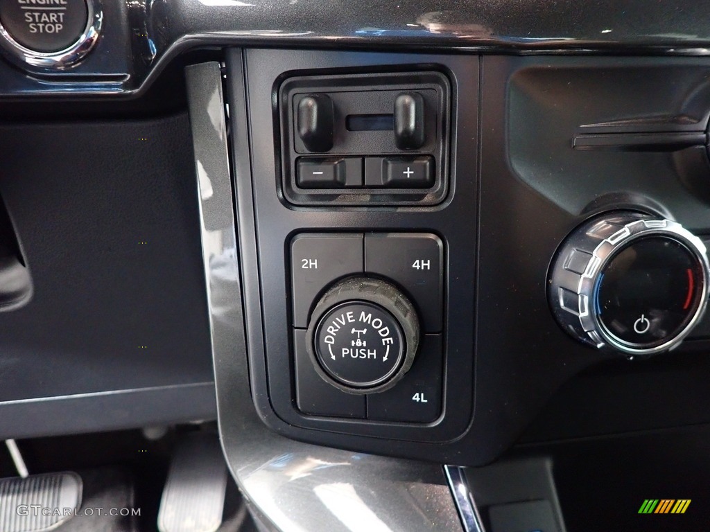 2021 F150 XLT SuperCrew 4x4 - Space White / Black photo #33