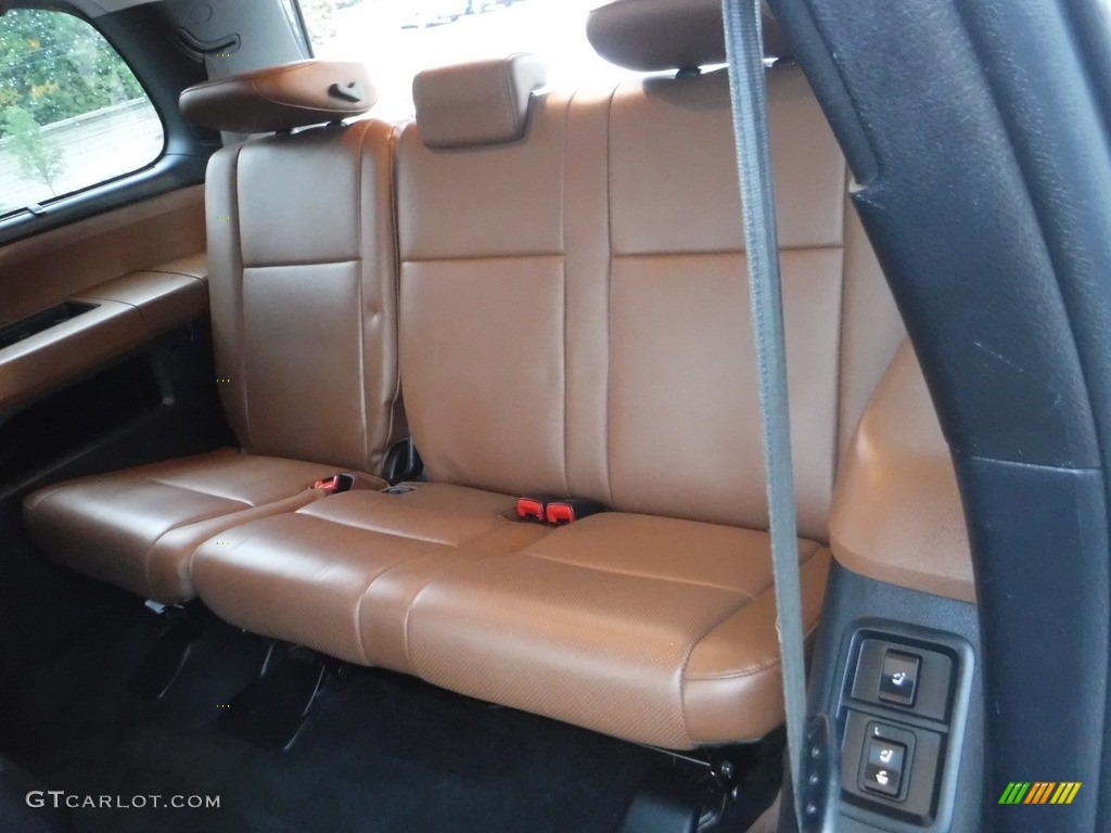 2014 Toyota Sequoia Platinum 4x4 Rear Seat Photos