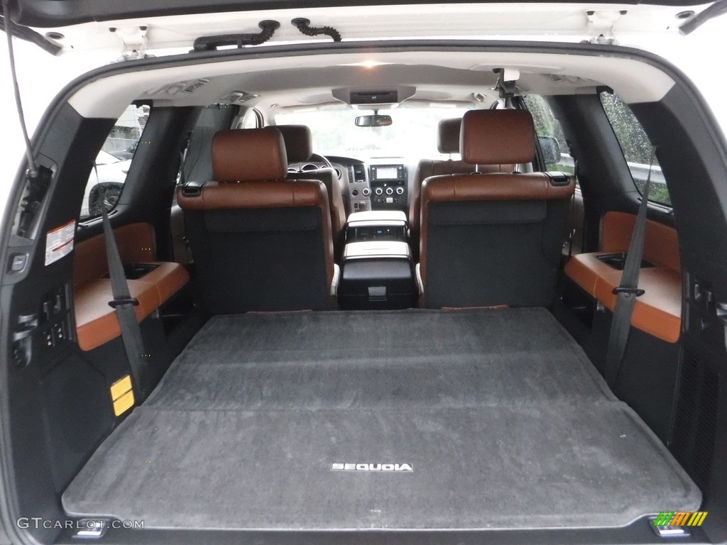 2014 Toyota Sequoia Platinum 4x4 Trunk Photo #142963122