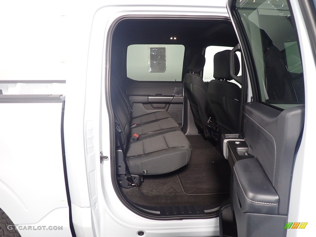 2021 F150 XLT SuperCrew 4x4 - Space White / Black photo #39