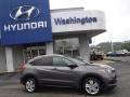 Modern Steel Metallic - HR-V EX AWD Photo No. 2