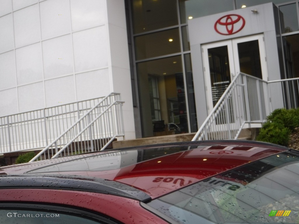 2019 Highlander SE AWD - Salsa Red Pearl / Black photo #3