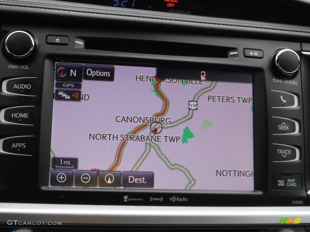2019 Highlander SE AWD - Salsa Red Pearl / Black photo #5