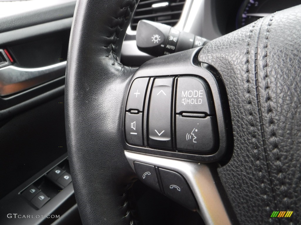 2019 Highlander SE AWD - Salsa Red Pearl / Black photo #7