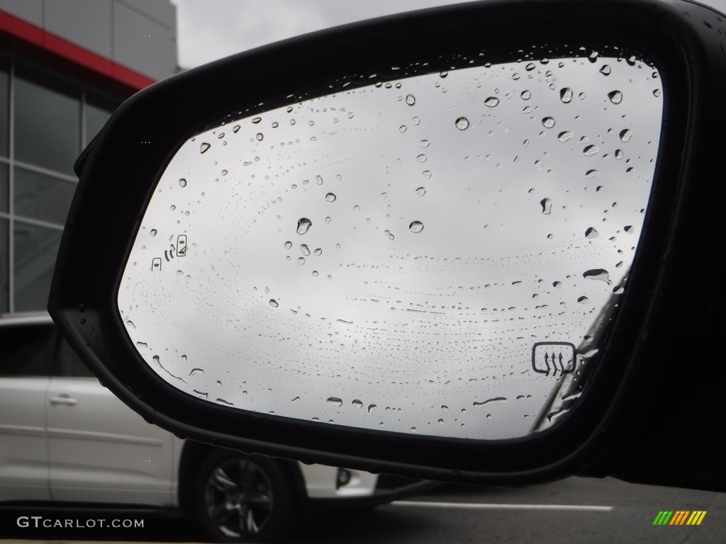 2019 Highlander SE AWD - Salsa Red Pearl / Black photo #9