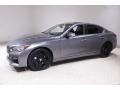 2015 Graphite Shadow Infiniti Q50 3.7 AWD  photo #3