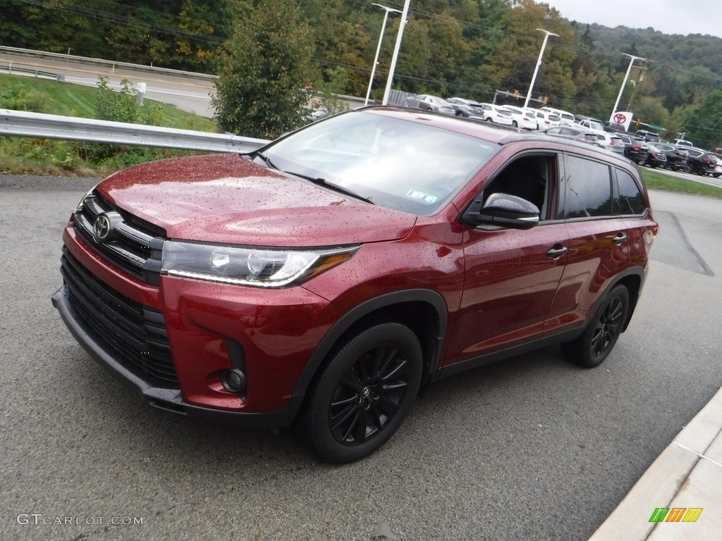 2019 Highlander SE AWD - Salsa Red Pearl / Black photo #12