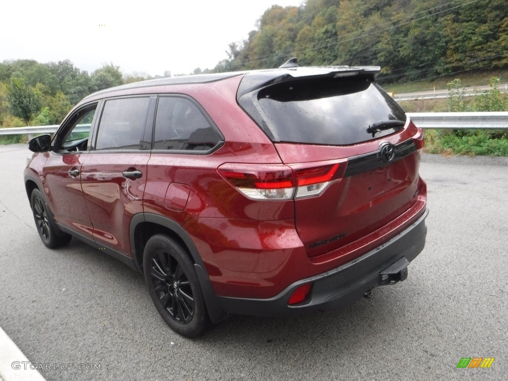 2019 Highlander SE AWD - Salsa Red Pearl / Black photo #15