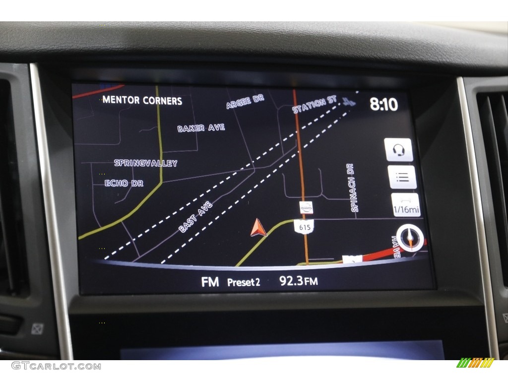 2015 Q50 3.7 AWD - Graphite Shadow / Graphite photo #10